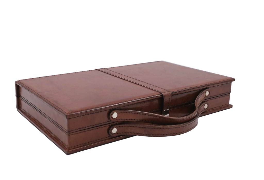 Jeu de stratégie Engelhart Jeu de Backgammon de Luxe 15, 38 cm - Feutre