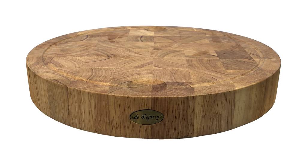 Planche à Pizza Ronde En Bois D'acacia – 30 Cm Avec Poignée, Idéale Pour Service Fromage, Pain, Charcuterie - 9