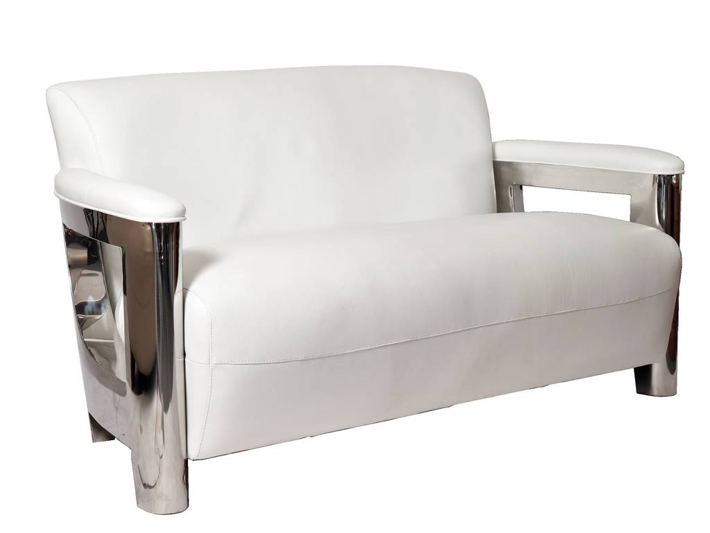 Canape Club Nogent X Aston Cuir Noir