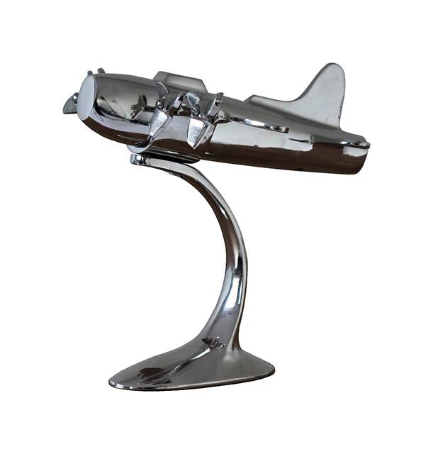 TOLE WINDUP AVION A HELICES EN METAL ANCIEN NEUF EN BOITE TOLE WINDUP AVION A HELICES EN METAL ANCIEN NEUF EN BOITE