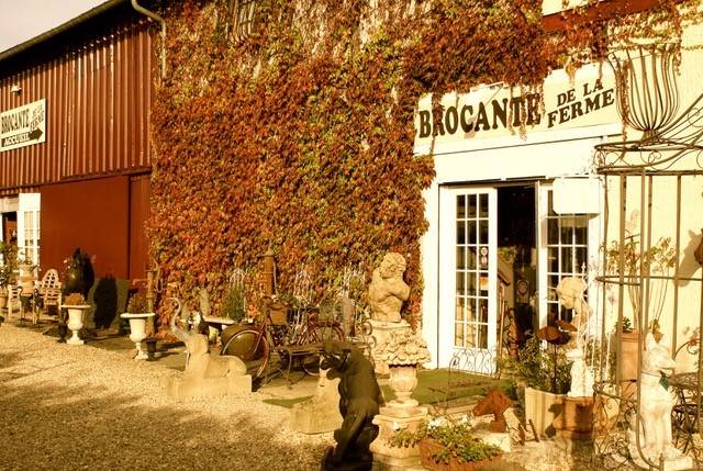 Brocante de la Ferme